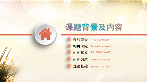 毕业答辩PPT,准备好了